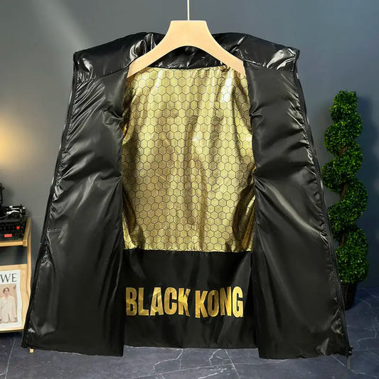 Gilet Chauffant Sans Manches pour Homme – Matelassé, Imperméable & Ultra-Chaud