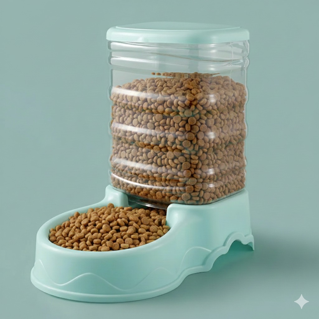 distributeurs eau + croquettes