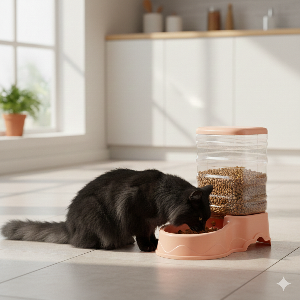 distributeurs eau + croquettes