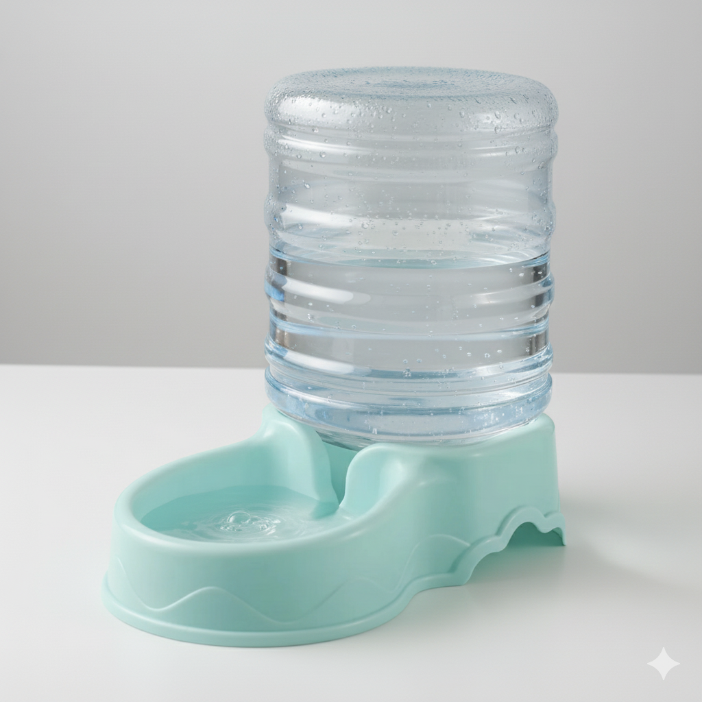 distributeurs eau + croquettes