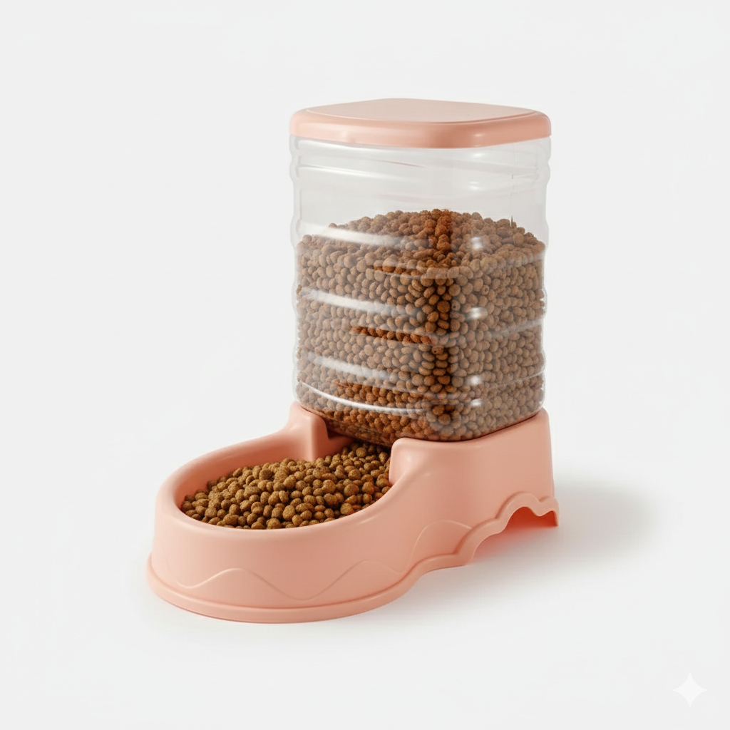 distributeurs eau + croquettes