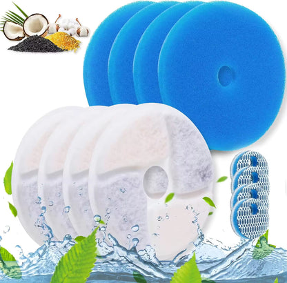 Fontaine d’eau automatique en inox pour chats & chiens