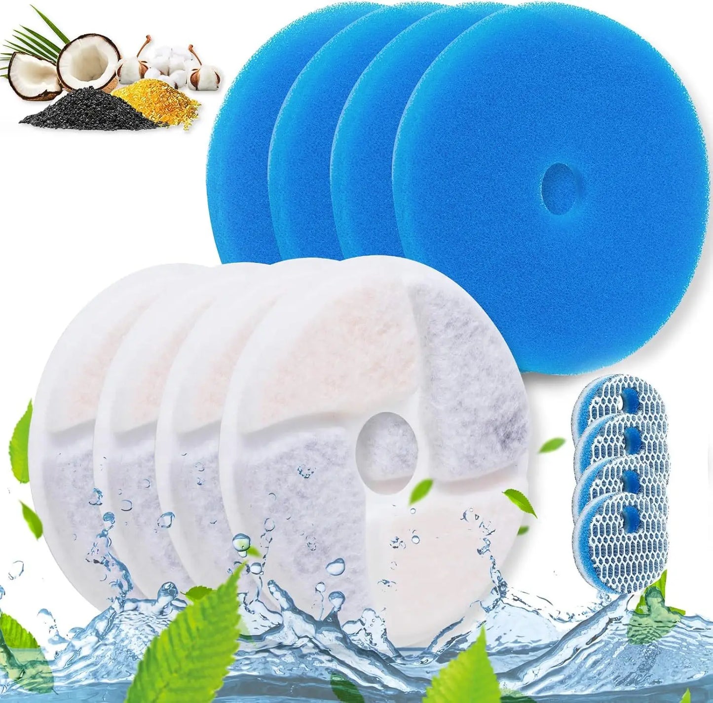 Fontaine d’eau automatique en inox pour chats & chiens