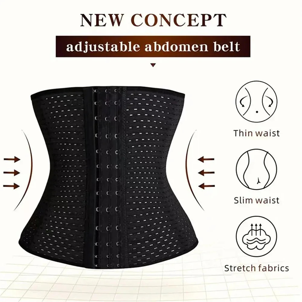 Ceinture Gainante Femme – Ventre Plat, Maintien & Silhouette Sculptée