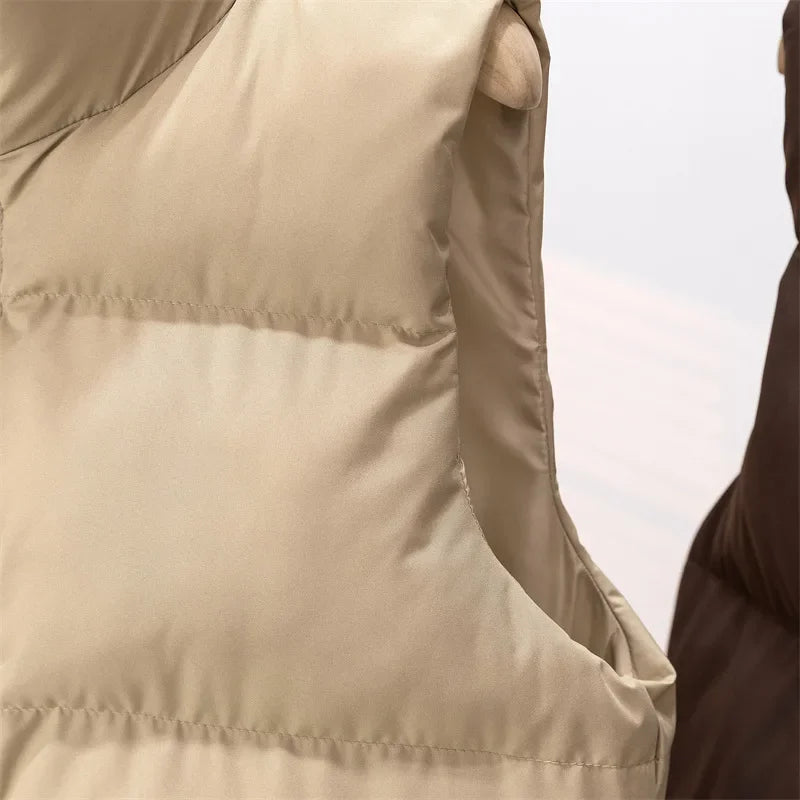 Parka Femme Automne-Hiver – Élégante, Chaude & Confortabl