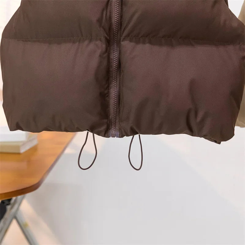 Parka Femme Automne-Hiver – Élégante, Chaude & Confortabl