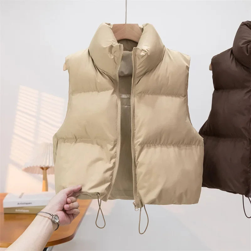 Parka Femme Automne-Hiver – Élégante, Chaude & Confortabl