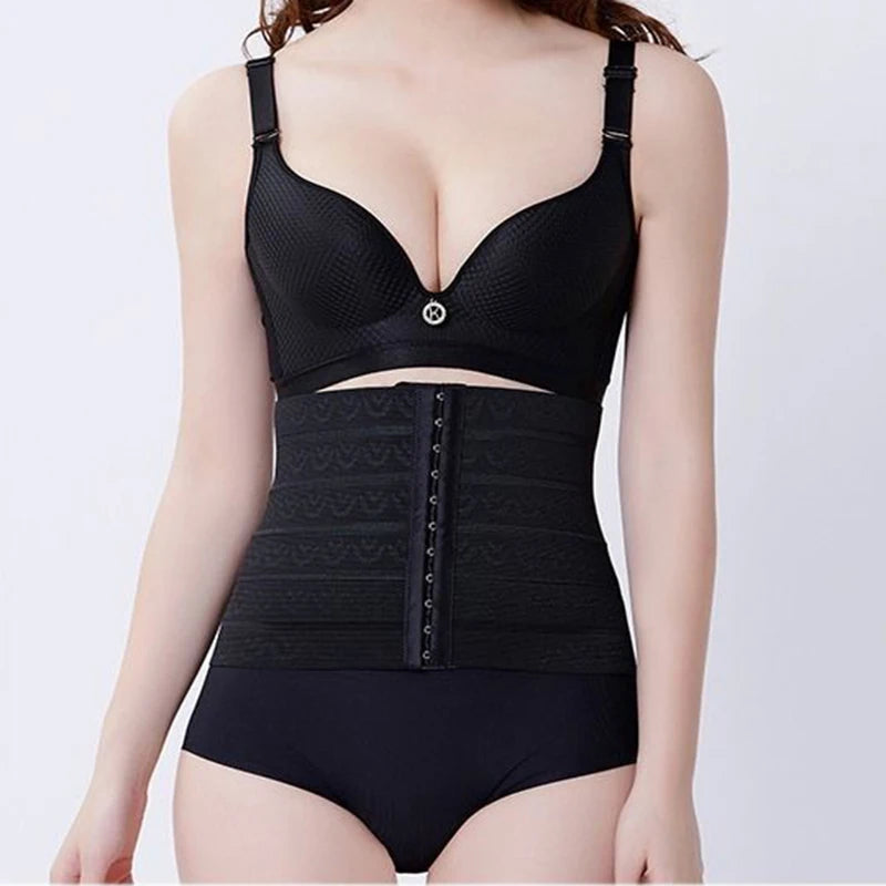 Gaine Amincissante Femme OLOME – Taille Haute, Ventre Plat & Ceinture Post-Partum Sculptante