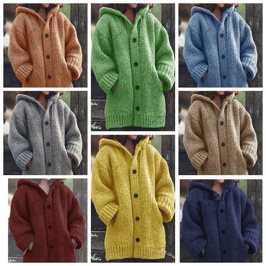 Pull Femme Automne-Hiver 2025 – Chaud, Vintage & Streetwear