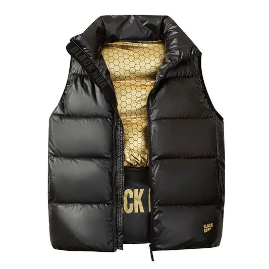 Gilet Chauffant Sans Manches pour Homme – Matelassé, Imperméable & Ultra-Chaud