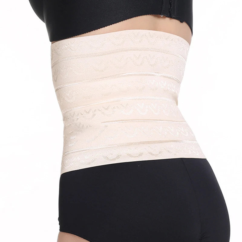 Gaine Amincissante Femme OLOME – Taille Haute, Ventre Plat & Ceinture Post-Partum Sculptante