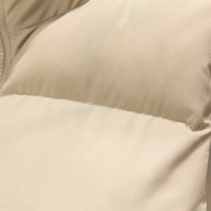 Parka Femme Automne-Hiver – Élégante, Chaude & Confortabl