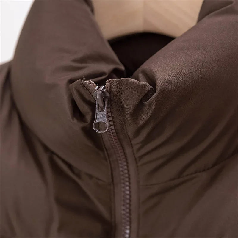 Parka Femme Automne-Hiver – Élégante, Chaude & Confortabl