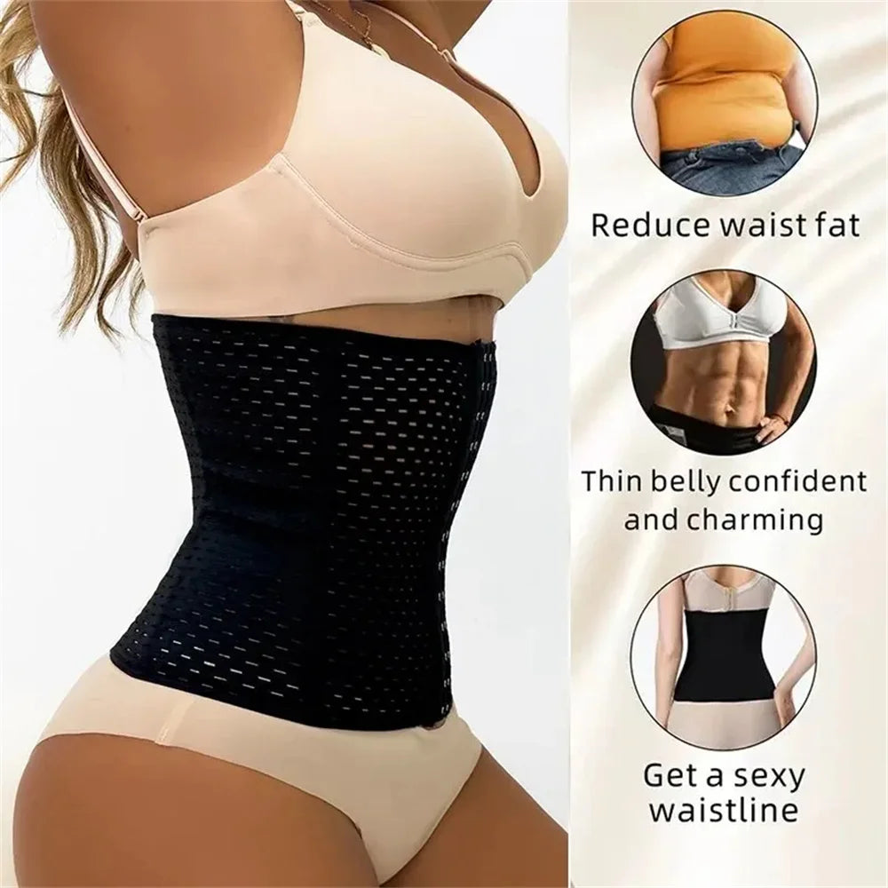 Ceinture Gainante Femme – Ventre Plat, Maintien & Silhouette Sculptée