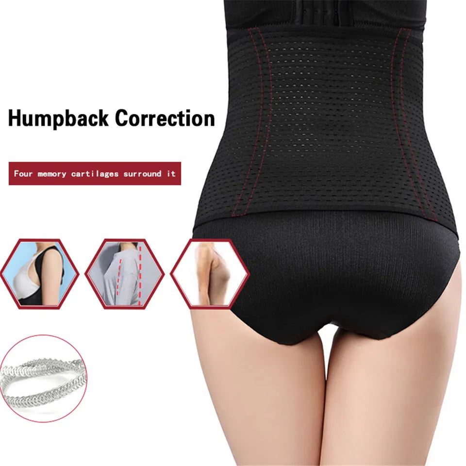 Gaine Colombienne Originale – Taille Fine, Effet Ventre Plat & Silhouette Sculptée