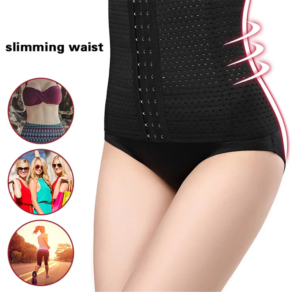 Gaine Colombienne Originale – Taille Fine, Effet Ventre Plat & Silhouette Sculptée