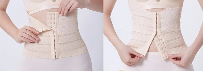 Gaine Amincissante Femme OLOME – Taille Haute, Ventre Plat & Ceinture Post-Partum Sculptante