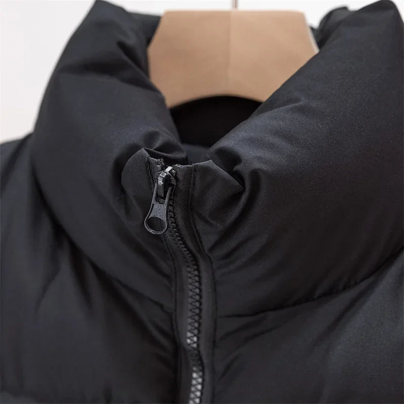 Parka Femme Automne-Hiver – Élégante, Chaude & Confortabl