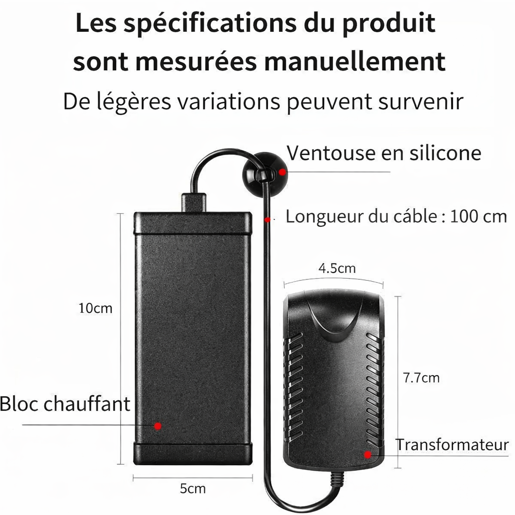 Fontaine d’eau automatique en inox pour chats & chiens