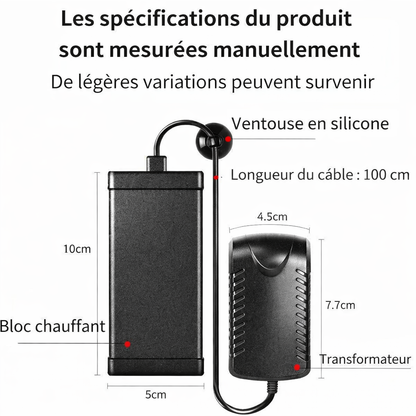 Fontaine d’eau automatique en inox pour chats & chiens